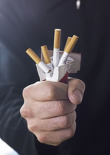 Endlich Nichtraucher werden: Mit dem Rauchen aufhören durch Hypnose