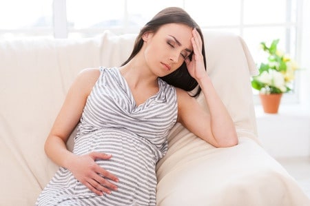 Schwangerschaftsdepressionen und Ängste während einer Schwangerschaft
