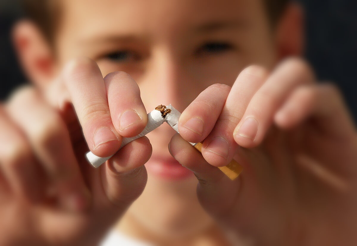 Was passiert am ersten Tag als Nichtraucher im Körper (Foto: Martin Büdenbender/Pixabay).